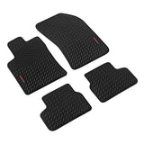 Pilot Pilot, set tappeti su misura in eco gomma - Citroen C3 (11/09>10/16)
