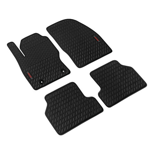 Pilot-Fußmattensatz für Ford Focus 3-Sitzer (02/05–02/11) und Ford Focus 5-Sitzer (02/05–02/11)