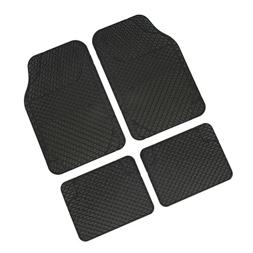 Lámpara de drenaje de goma 4, juego de alfombrillas universales de 4 piezas 26481