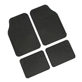 Lámpara de drenaje de goma 4, juego de alfombrillas universales de 4 piezas 26481