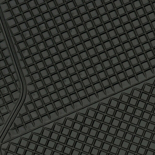 Gran Pree California Gran Pree, juego de alfombras universales de PVC de 4 piezas