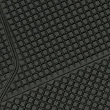 Gran Pree California Gran Pree, juego de alfombras universales de PVC de 4 piezas