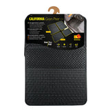 Gran Pree California Gran Pree, juego de alfombras universales de PVC de 4 piezas