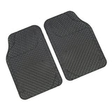 Par de alfombrillas delanteras universales Lampa Drena 2 - Gris 26508