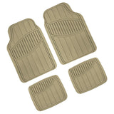 Kyoto Lampe, 4-teiliges Universal-PVC-Matten-Set - Beige 26515
