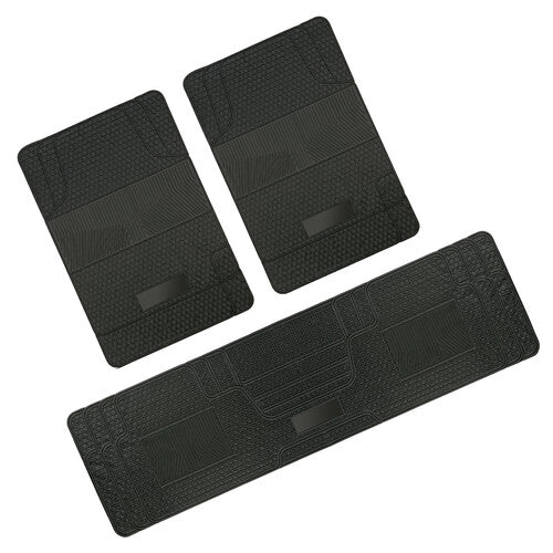 Lámpara Maxi-Mat, juego de 3 alfombrillas universales de PVC 26516