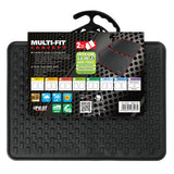 Alfombrillas Pilot Multi-Fit Concept, semi-personalizadas, 2 unidades - REAR-FIT - Traseras