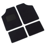Lampa Supra, 4-piece carpet set - A - Black