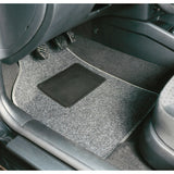 Lampa Supra, 4-piece carpet set - A - Black