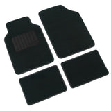 Lampa Supra, 4-piece carpet set - C - Black