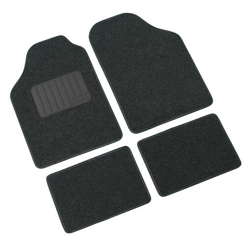 Lampa Supra, 4-piece carpet set - B - Anthracite
