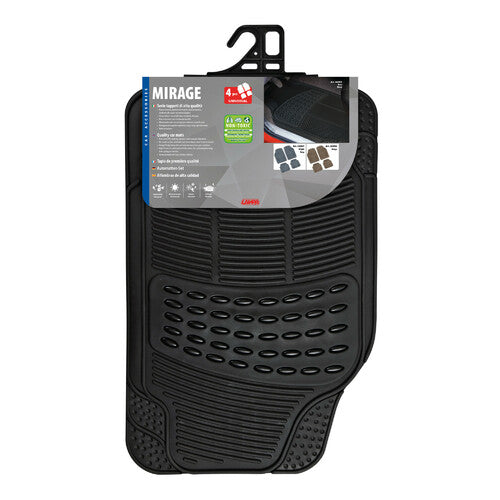 Lampa Mirage Edition 2, Set mit 4 Universalmatten - Schwarz 26905