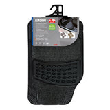 Aladino Edition 2 Lampe, 4-teiliges Universal-Matten-Set - Schwarz 26906