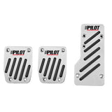 Pilot Race 2, set of 3 pedals