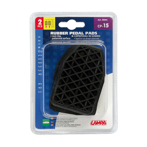 Cubiertas de pedal personalizadas - CP-15 28054