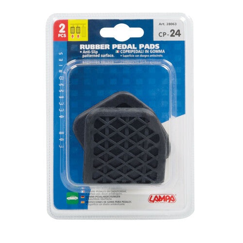 Cubiertas de pedal personalizadas - CP-24 28063