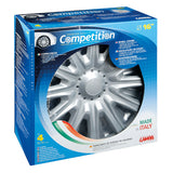 Lampa Copricerchi auto 4 pz - verniciati Competition Misano -  16"