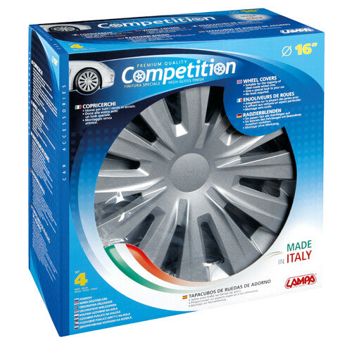 Faro Mugello - Juego de 4 tapacubos - 16" 30840