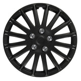 Lampa Copricerchi auto 4 pz verniciati speciali C-071, X-Treme  13" Nero opaco