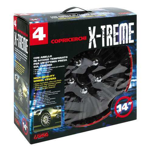 Lampa C-118, X-Treme - Set 4 copricerchi -  14" 31200
