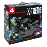 Lampa C-118, X-Treme - Set 4 copricerchi -  14" 31200
