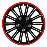 Lampa C-118, X-Treme - Set 4 copricerchi -  14" 31200