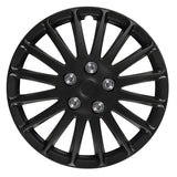 Lamp C-071, X-Treme - Set of 4 wheel covers - diameter 17" - Matte black