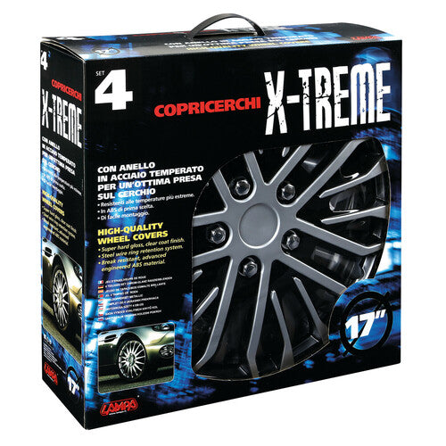 Lampa C-141, X-treme - Set 4 copricerchi - diametro 14"