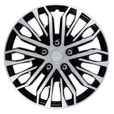 Lampe C-141, X-treme - Satz mit 4 Radkappen - Durchmesser 16"