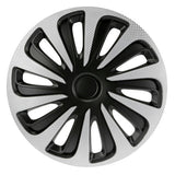 Pilot Kojin Carbon Silver-Black - Set 4 copricerchi -  17"