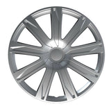 Pilot Raze Silver - Set 4 copricerchi -  14"