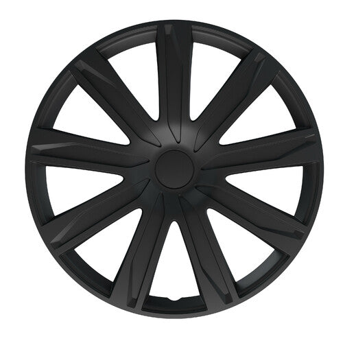 Pilot Raze Black - Juego de 4 tapacubos - 14"
