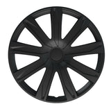 Pilot Raze Black - Juego de 4 tapacubos - 14"