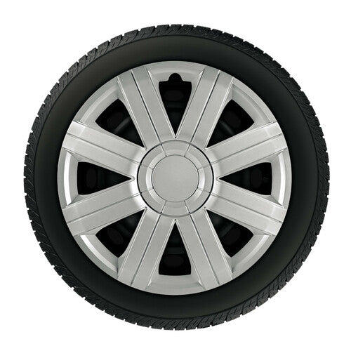 Pilot Copricerchi auto 4 pz - verniciati Tech-One Sportive -  15"