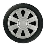 Pilot Copricerchi auto 4 pz - verniciati Tech-One Sportive -  15"