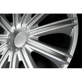 Lampa Radkappen, 4 Stück – Tech-One Schwarz lackiert – 13 Zoll