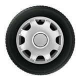 Lampa Radkappen, 4 Stück – Lackiert, Tech-One Speed ​​Van – 15 Zoll