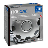 Cubreruedas Lampa para coche (4 unidades) - Pintadas, Tech-One Speed ​​Van - 16" 31536