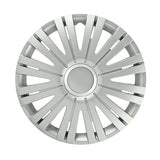 Pilot Copricerchi auto 4 pz - verniciati Tech-One Active Silver -  14"