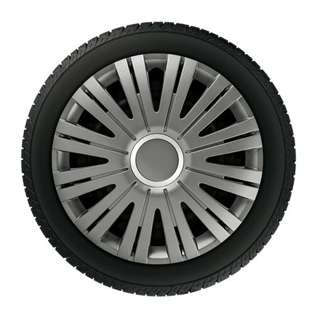 Pilot 4-Piece Wheel Covers - Painted Tech-One Active Graphite - 13"