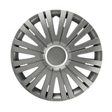 Pilot Copricerchi auto 4 pz - verniciati Tech-One Active Grafite -  16"