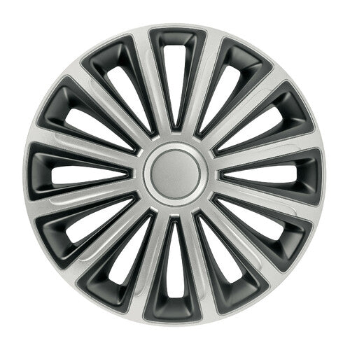 Pilot Copricerchi auto 4 pz - verniciati Tech-One Trend Bicolour -  15"