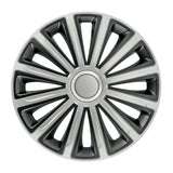 Pilot Copricerchi auto 4 pz - verniciati Tech-One Trend Bicolour -  15"