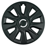 Pilot Copricerchi auto 4 pz - verniciati Tech-One Stratos RC Black -  15"