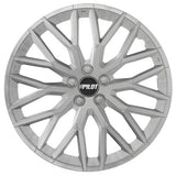 Pilot Speedster - Set 4 copricerchi - 15" - Argento