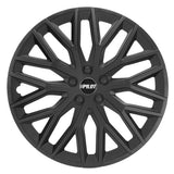 Pilot Speedster - Set 4 copricerchi - 14" - Nero
