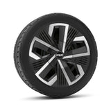Pilot Blade Runner - Set 4 copricerchi - 14" - Nero/Argento