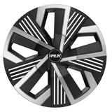 Pilot Blade Runner - Set 4 copricerchi - 14" - Nero/Argento