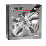 Pilot Blade Runner - Set 4 copricerchi - 14" - Argento
