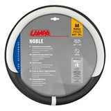 Funda para volante Lampa Noble, Skeentex - M - 37/39 cm - Blanco 32900